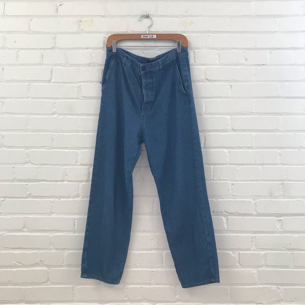 COS Blue Flare & Wide Leg Jeans